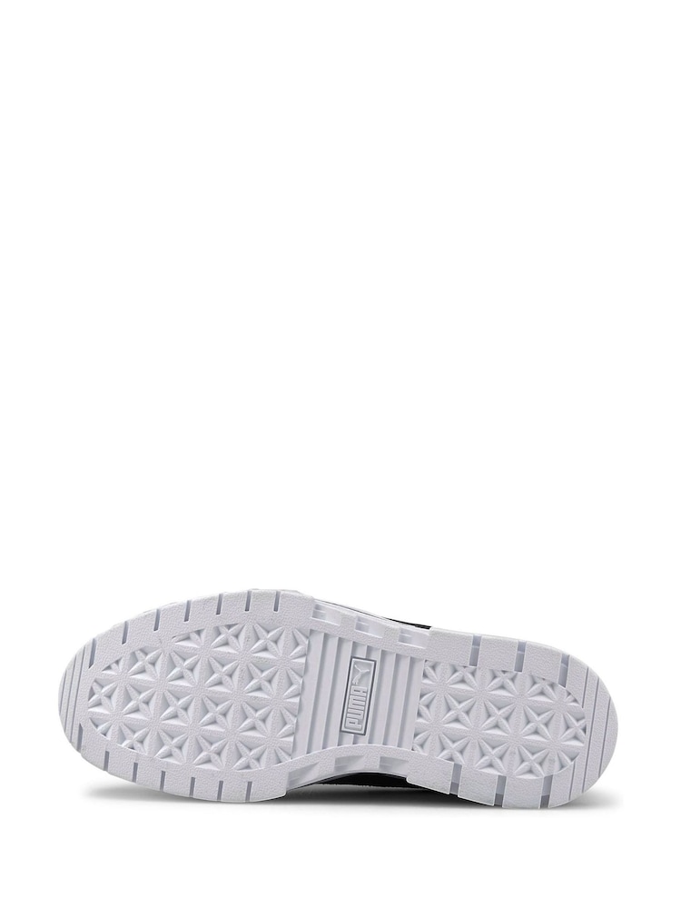 Светло-белый - женские кроссовки Puma Mayze - Изображение 6 из 6