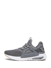 Puma Grey Softride Enzo Evo Running Shoes - Image 2 of 6