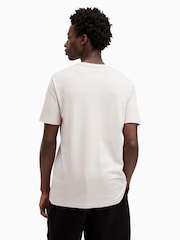 AllSaints Taupe/Brown/Black Brace Shortsleeve Crew T-Shirts 3 Pack - Image 3 of 7
