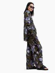 AllSaints Green Eve Batu Shirt - Image 3 of 8
