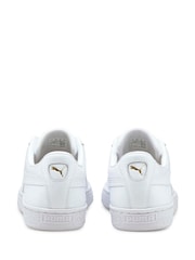 Puma White Basket Classic XXI Trainers - Image 3 of 6