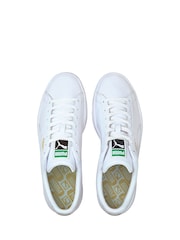 Puma White Basket Classic XXI Trainers - Image 5 of 6