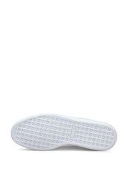 Puma White Basket Classic XXI Trainers - Image 6 of 6