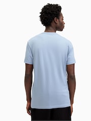 AllSaints Blue Tonic Shortsleeve Crew T-Shirt - Image 3 of 5