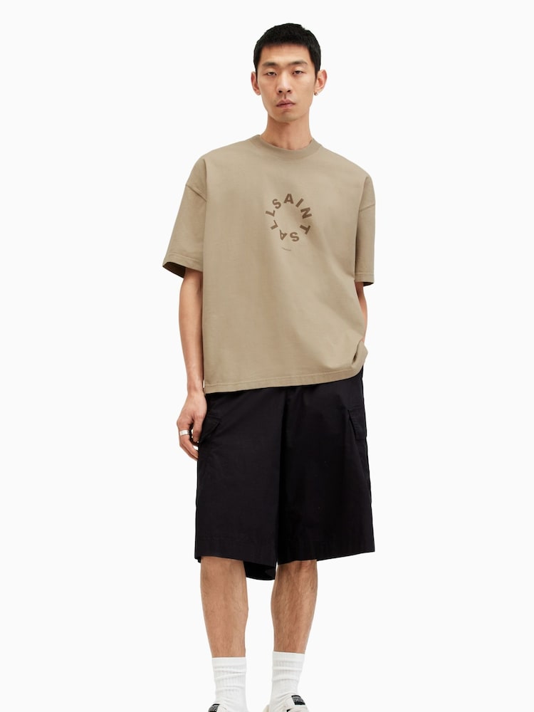 AllSaints Tierra Shortlsleeve Crew T-Shirt - Bild 1 von 8