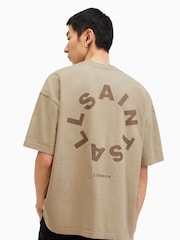 AllSaints Tierra Shortlsleeve Crew T-Shirt - Bild 2 von 8