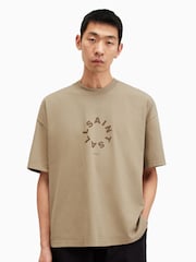 AllSaints Tierra Shortlsleeve Crew T-Shirt - Bild 6 von 8