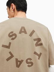 AllSaints Tierra Shortlsleeve Crew T-Shirt - Bild 7 von 8