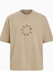 AllSaints Tierra Shortlsleeve Crew T-Shirt - Bild 8 von 8