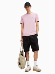 AllSaints Pink Brace Shortsleeve Crew Neck T-Shirt - Image 2 of 5