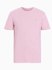 AllSaints Pink Brace Shortsleeve Crew Neck T-Shirt - Image 5 of 5