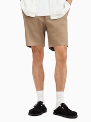 AllSaints Brown Neiva Shorts - Image 2 of 6