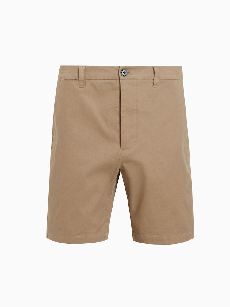 AllSaints Brown Neiva Shorts - Image 6 of 6