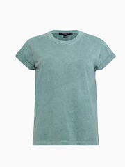 AllSaints Green Anna T-Shirt - Image 6 of 6