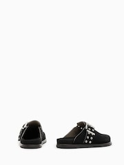AllSaints Black Juno Mules - Image 5 of 5