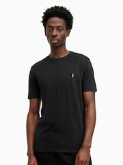 AllSaints Black Brace Shortsleeve Crew T-Shirts 3 Pack - Image 2 of 5