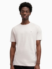 AllSaints Black Brace Shortsleeve Crew T-Shirts 3 Pack - Image 3 of 5