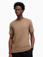 AllSaints Black Brace Shortsleeve Crew T-Shirts 3 Pack - Image 4 of 5