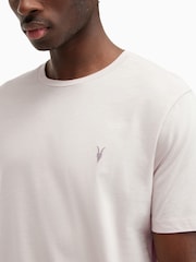 AllSaints Black Brace Shortsleeve Crew T-Shirts 3 Pack - Image 5 of 5
