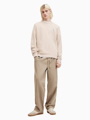 AllSaints Nude Raven Crew T-Shirt - Image 3 of 5