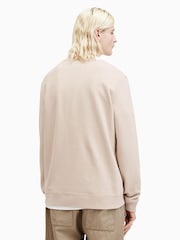 AllSaints Nude Raven Crew T-Shirt - Image 4 of 5