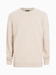 AllSaints Nude Raven Crew T-Shirt - Image 5 of 5