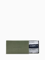 AllSaints Blue Underground Boxers 3 Pack - Image 2 of 2