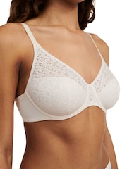 Chantelle Norah Soft Feel Floral Underwired Bra - Image 4 of 5