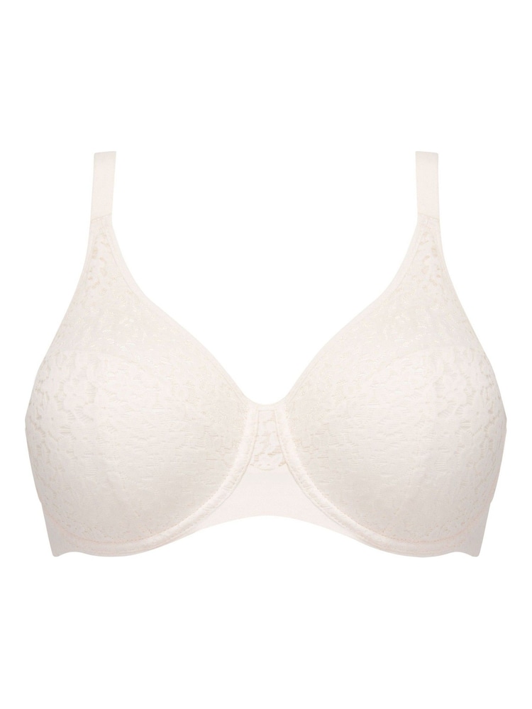 Chantelle Norah Soft Feel Floral Underwired Bra - Image 5 of 5