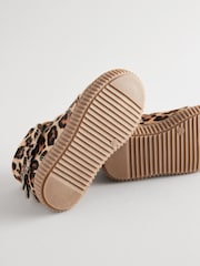 Animal Print Cupsole Lace-Up Boots - Image 5 of 5