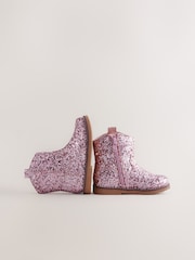 Roze glitter - Cowboylaarzen - Image 2 of 6