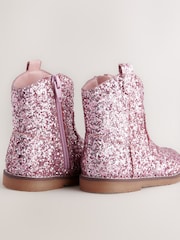 Roze glitter - Cowboylaarzen - Image 4 of 6