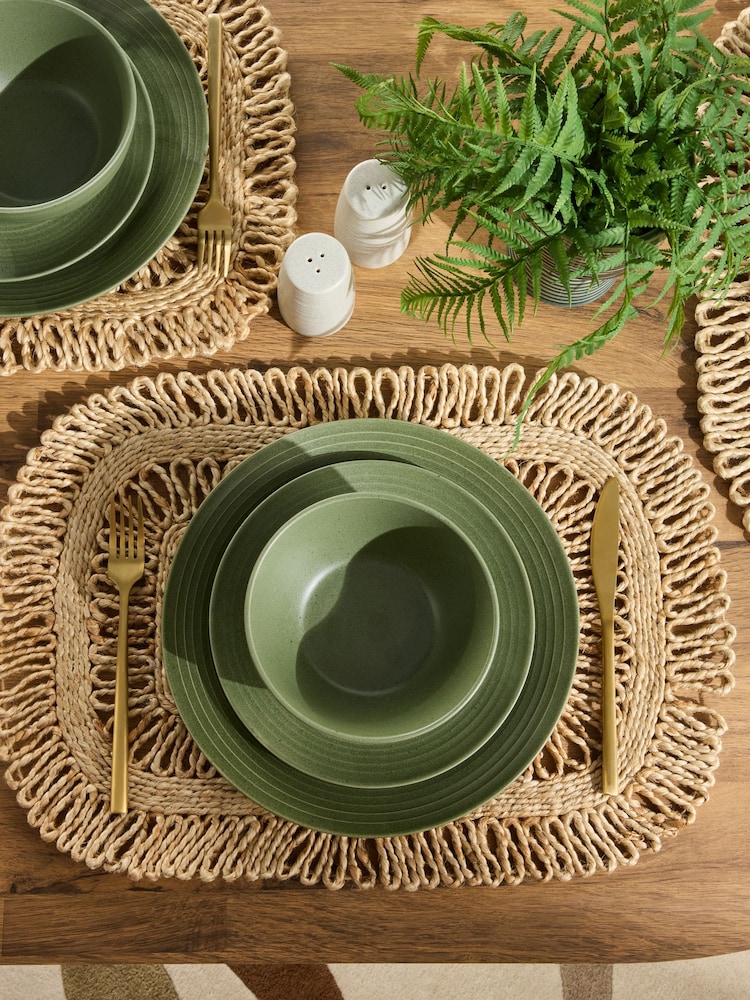 12-delig Kya servies dinerset - Image 3 of 5