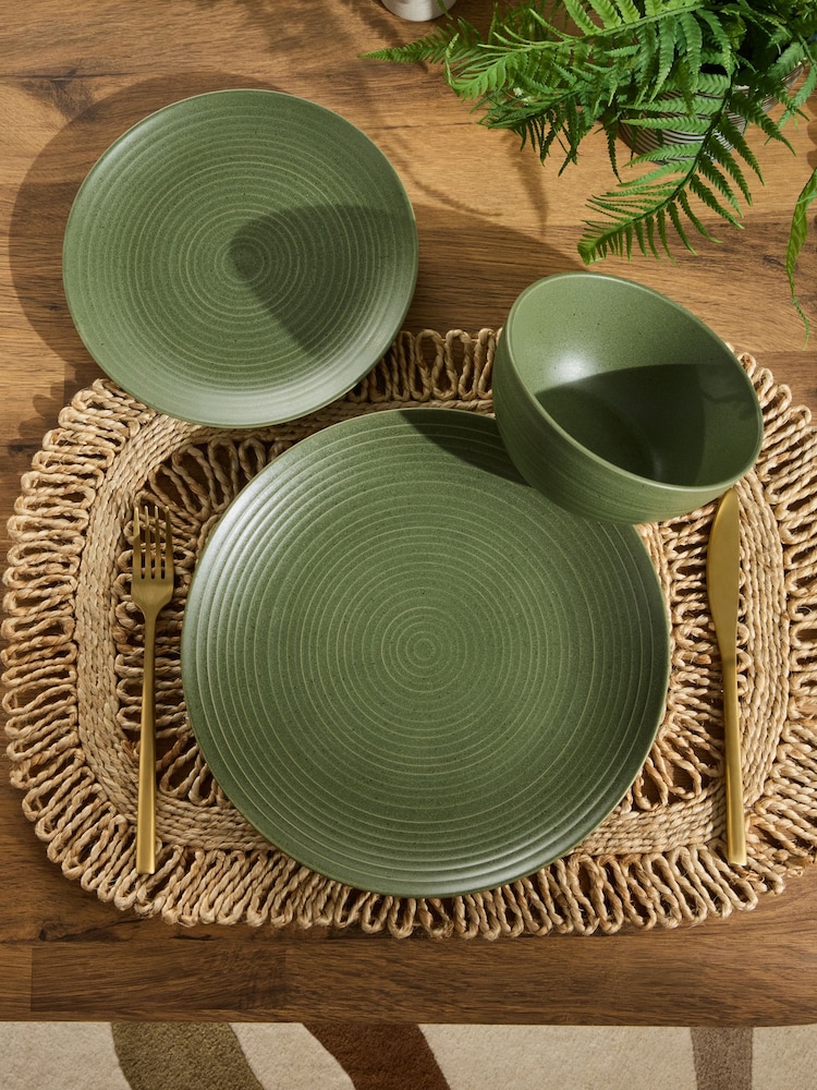 12-delig Kya servies dinerset - Image 4 of 5