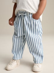 Stripe Slouch 100% Cotton Jeans (3mths-7yrs) - Image 1 of 7