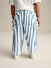 Stripe Slouch 100% Cotton Jeans (3mths-7yrs) - Image 3 of 7