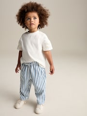 Stripe Slouch 100% Cotton Jeans (3mths-7yrs) - Image 4 of 7
