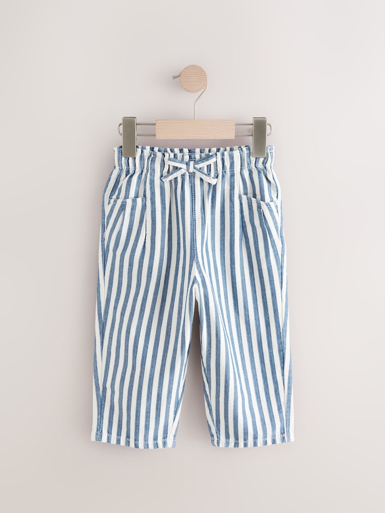 À rayures - Slouch 100% Cotton Jeans (3mths-7yrs) - Image 5 of 7