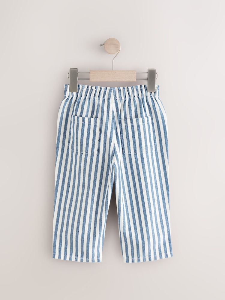 À rayures - Slouch 100% Cotton Jeans (3mths-7yrs) - Image 6 of 7