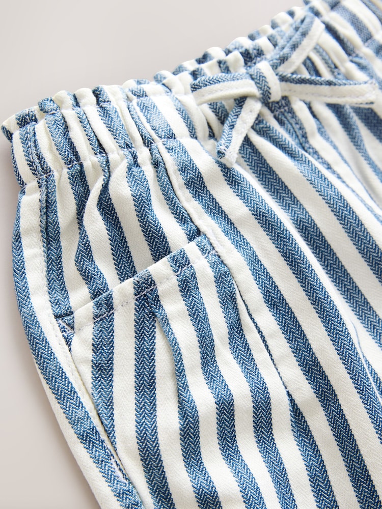 Stripe Slouch 100% Cotton Jeans (3mths-7yrs) - Image 7 of 7 Stripe Slouch 100% Cotton Jeans (3mths-7yrs) - Image 7 of 7