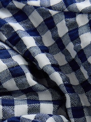 Navy Gingham Trousers & Top Set (3mths-7yrs) - Image 7 of 8