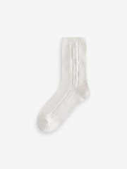 Neutral Cable Super Soft Heavyweight Ankle Socks 3 Pack - Image 6 of 8