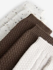 Neutral Cable Super Soft Heavyweight Ankle Socks 3 Pack - Image 7 of 8