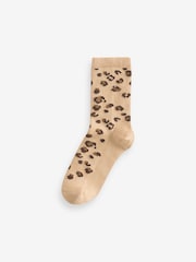 Animal Ankle Socks 3 Pack Containing Wool - Image 3 of 6