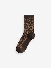Animal Ankle Socks 3 Pack Containing Wool - Image 4 of 6
