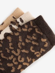 Animal Ankle Socks 3 Pack Containing Wool - Image 5 of 6
