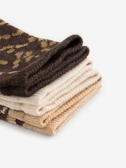 Animal Ankle Socks 3 Pack Containing Wool - Image 6 of 6