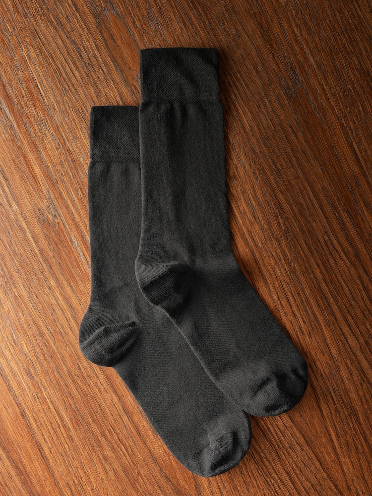 Negro - Anke Socks 2 Pack Containing Cashmere - Imagen 1 de 3
