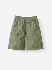 Cotton On Green Panel Cargo Shorts - Image 1 of 3