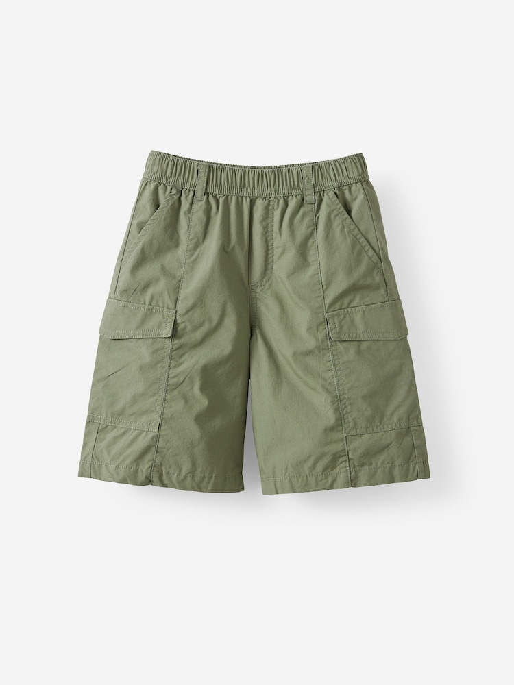 Cotton On Green Panel Cargo Shorts - Image 1 of 3